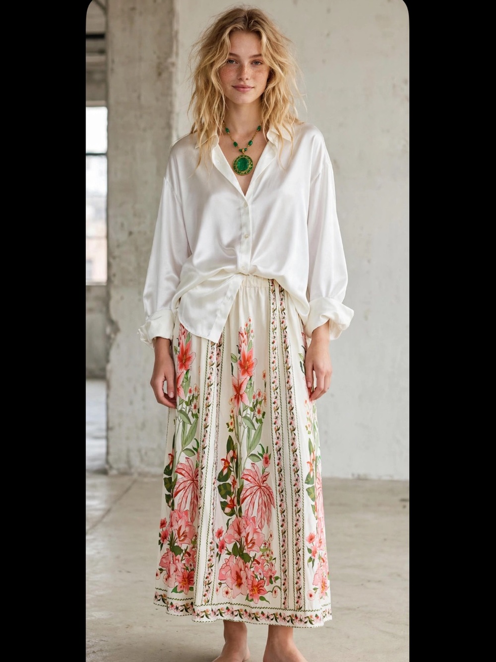 Maxi skirt or tube dress, unworn
